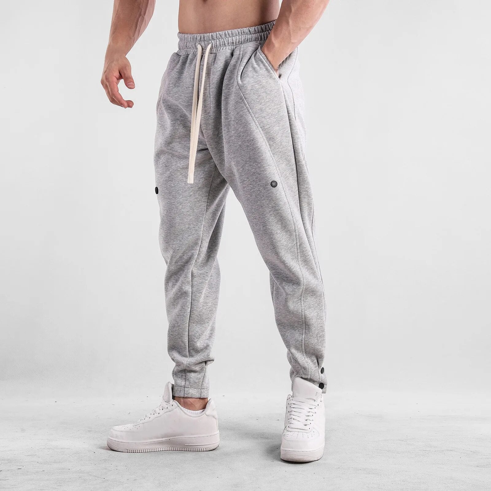 Men's loose casual sports trousers