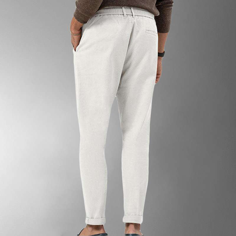 Fabian - classic trouser with drawstring