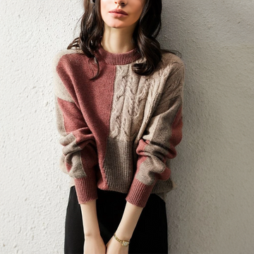 Cyra - Comfortable Knitted Sweater