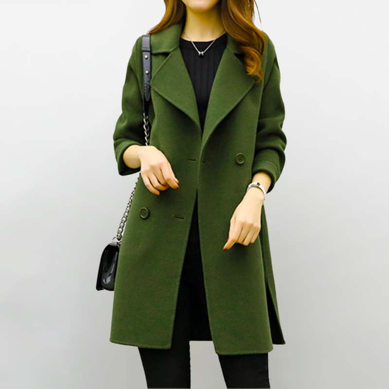 Marjorie - Elegant Overcoat