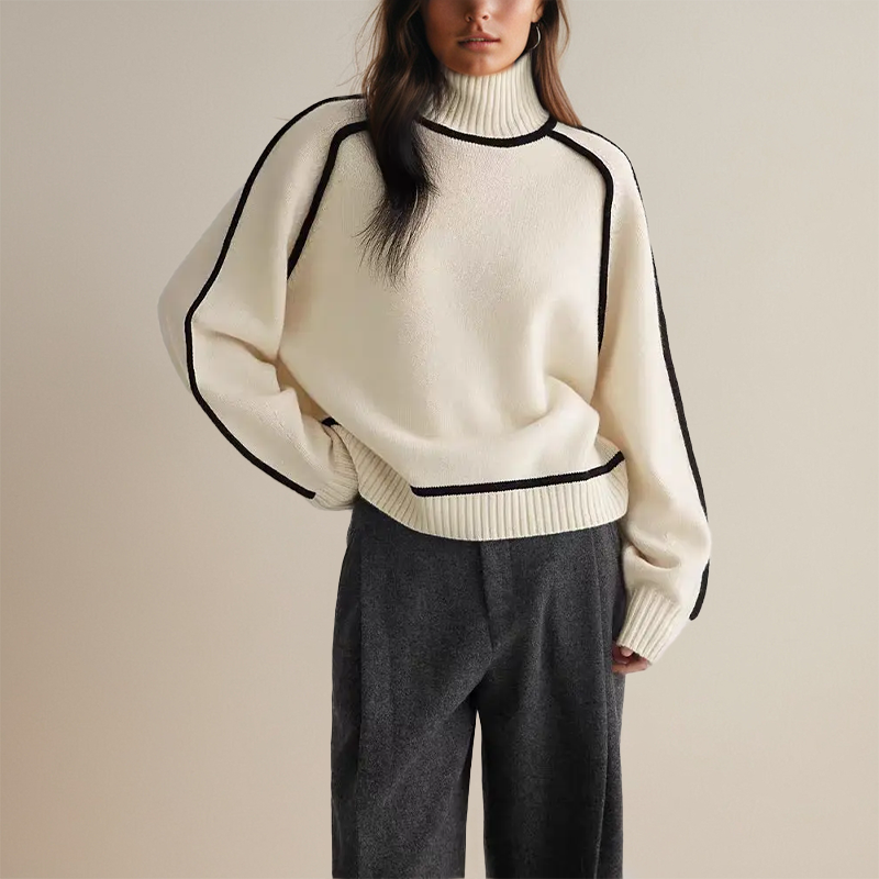 Mela - Cozy Turtleneck Sweater