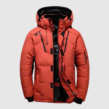 Men's Insulated Winter Parka - Waterproof, Windproof Jacket for Extreme Cold Weather