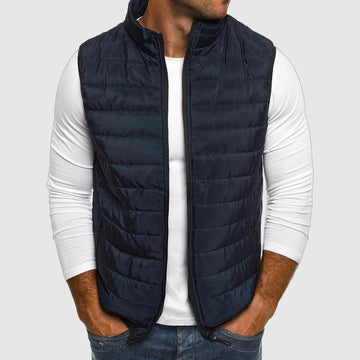 Men’s autumn sleeveless vest