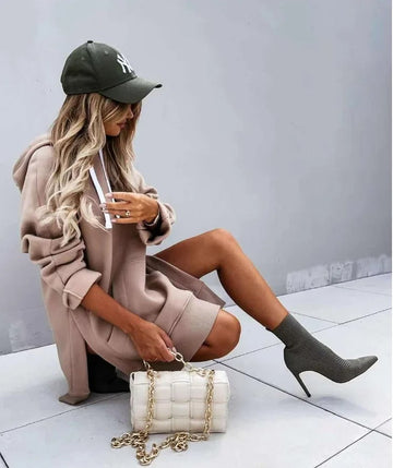 Women's hoodie dress