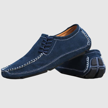 Casual lace-up loafers for men