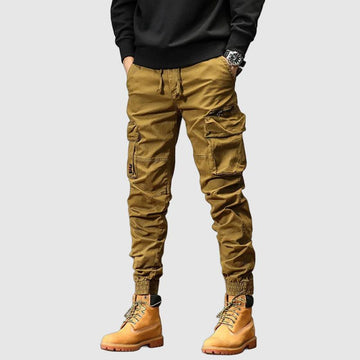 Men's casual cargo joggers