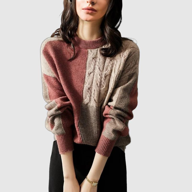 Cyra - Comfortable Knitted Sweater