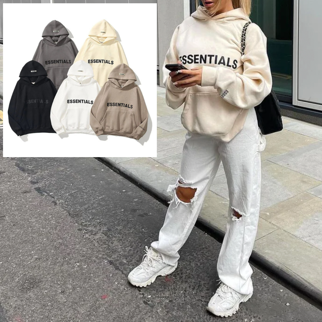 Women's essentials hoodie for everyday wear