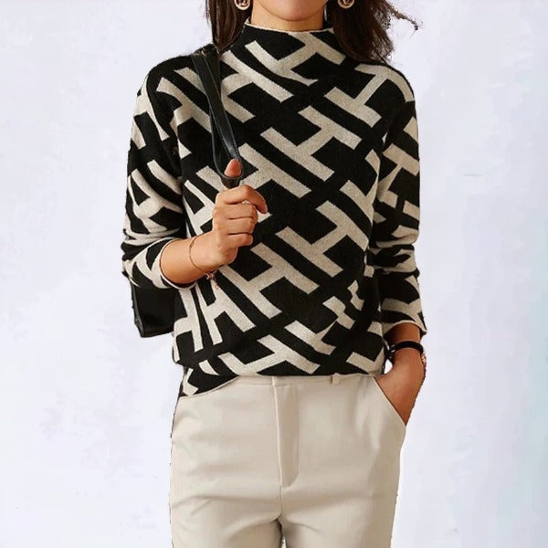 Lissie™ - Beautiful Geometric Pullover