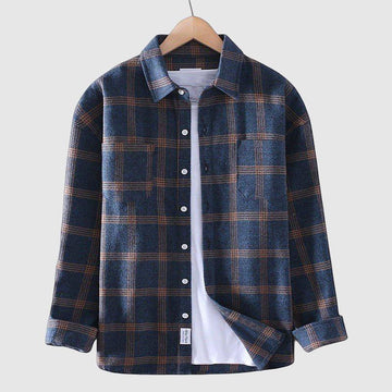 Assensio™ | Classic Plaid Shirt with Timeless Design for Seamless Casual to Chic Transition