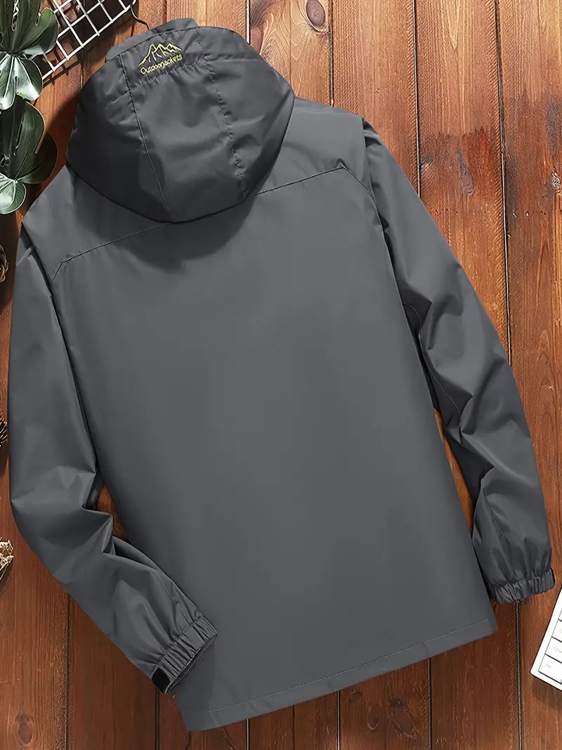 Men's waterproof outdoor jacket for ultimate protection