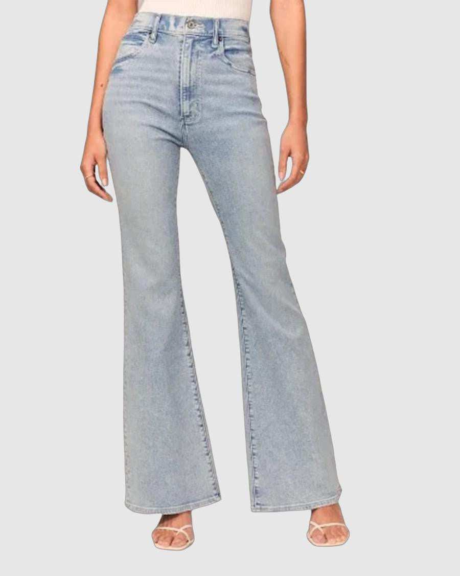 Julia - high-waisted flare jeans for women