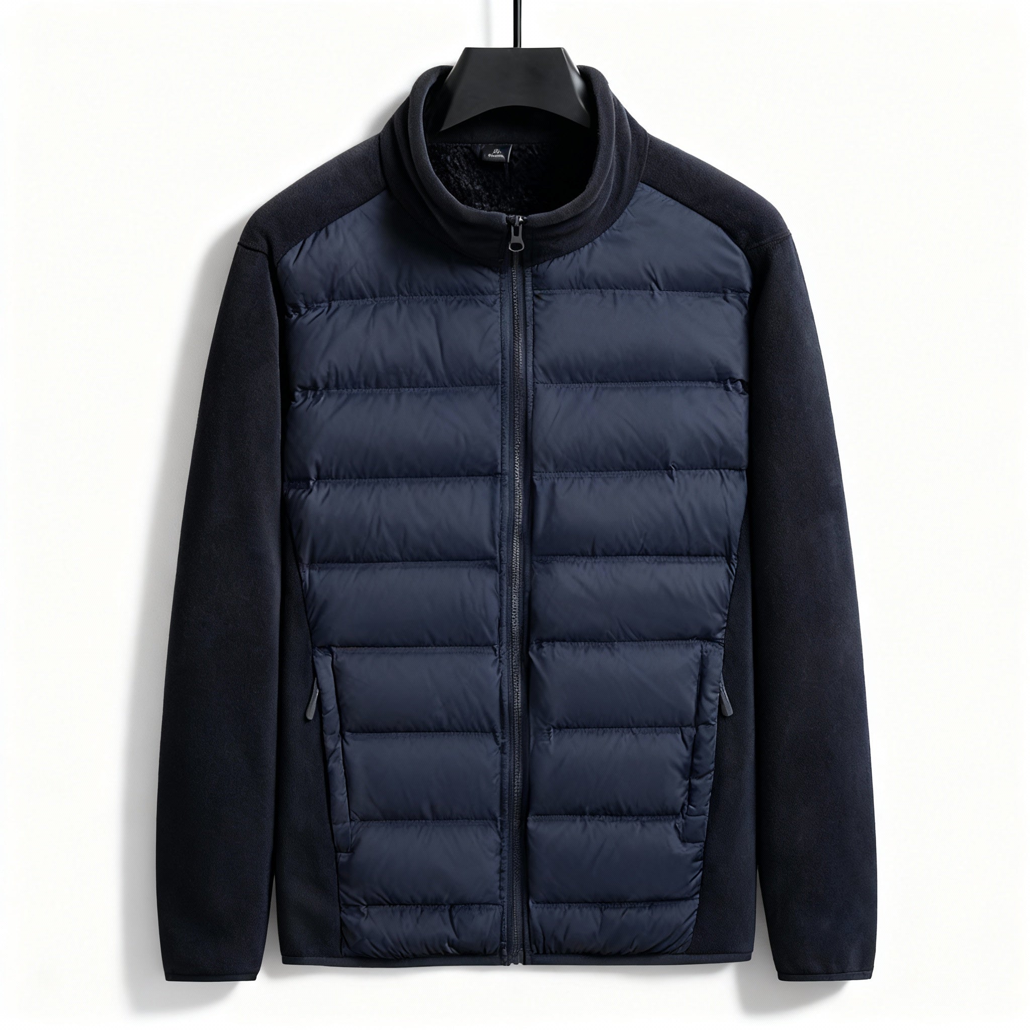 Drake | Hybrid Jacket with Quilted Zip Pockets