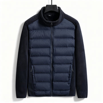 Drake | Hybrid Jacket with Quilted Zip Pockets