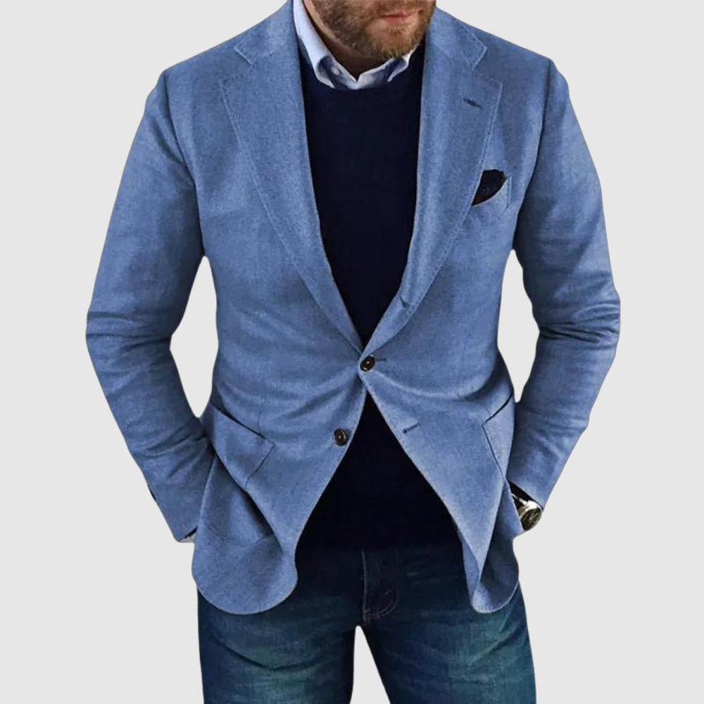 Men's classic blazer for smart-casual style