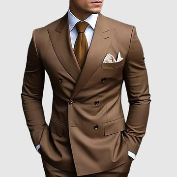 Men's modern suit set