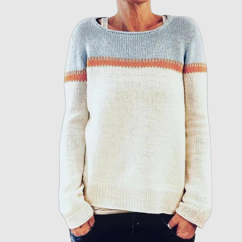 Women's winter warmth knitted sweater