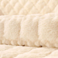 Plush Quilted Sofa Slipcover