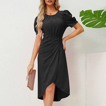 Quintessa - Half Sleeve Mini Dress