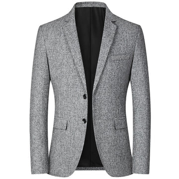 Men's Stylish Blazer - Two-Button Closure - Classic Fit