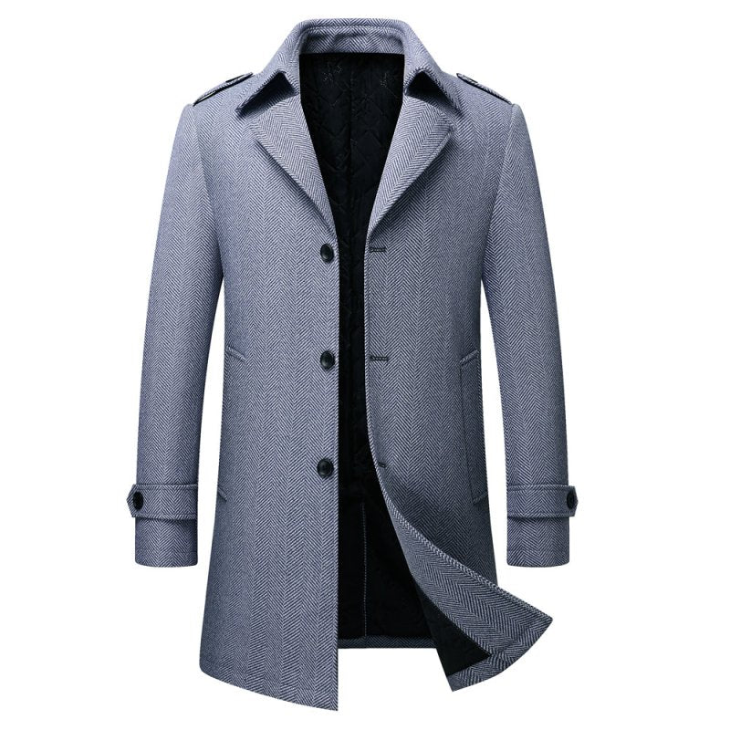 H.D Archers Overcoat - Handsome Dans