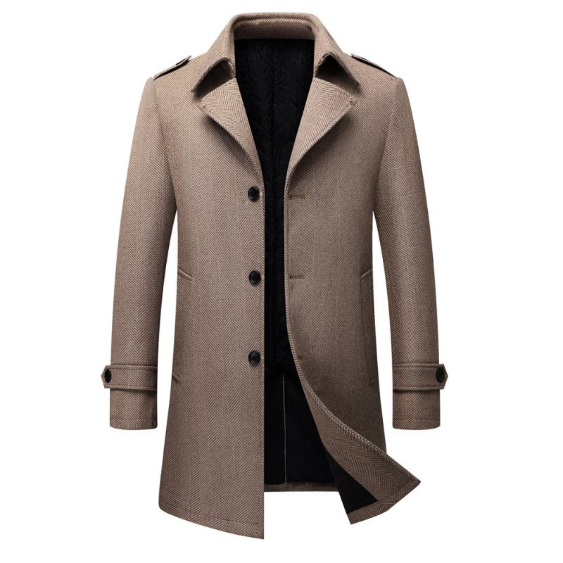 H.D Archers Overcoat - Handsome Dans