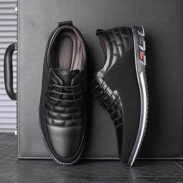 Trendy men's shoes with soft sole and non-slip design