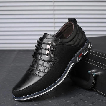 Trendy men's shoes with soft sole and non-slip design