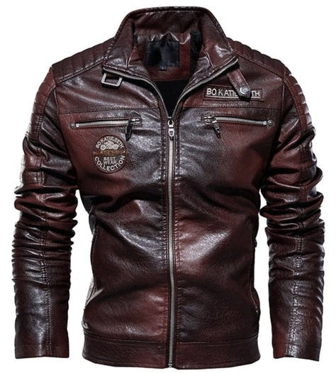 H.D Velvet Reaper Leather Jacket - H.D