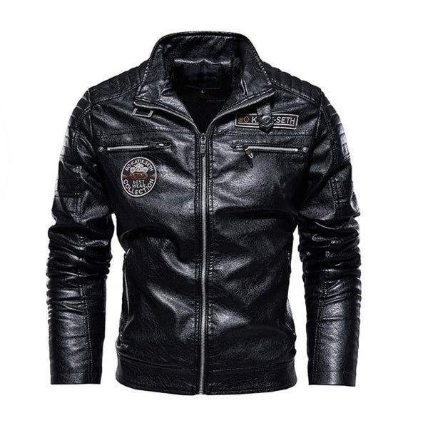 H.D Reaper Leather Jacket - H.D