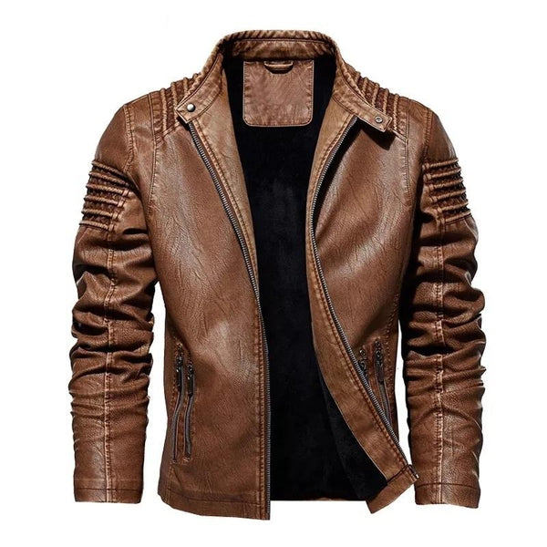 H.D Vanquis Leather Jacket - H.D