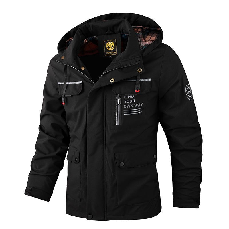 H.D Vostok Coat - H.D