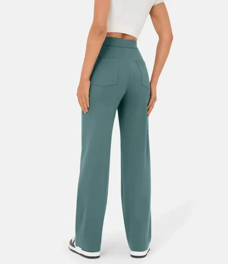 Vanessa | High Waist Elastic Casual Pants