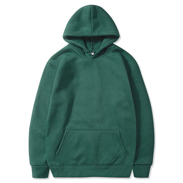 Men's  solid color hoodie