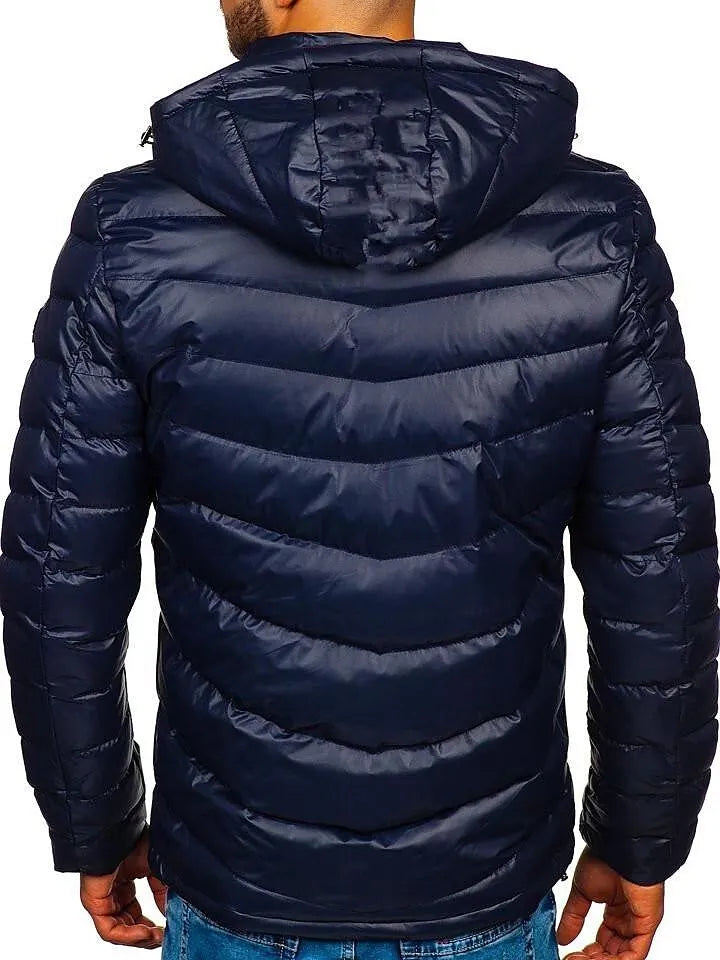 Curtis - Fashion Hooded Jacket