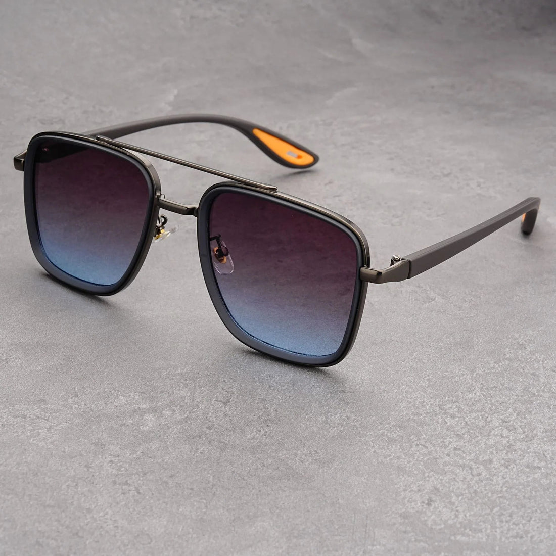 Carson Rift X Square Sunglasses