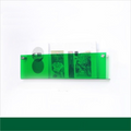 Translucent Segmented Wall-Mounted Magazine Holder