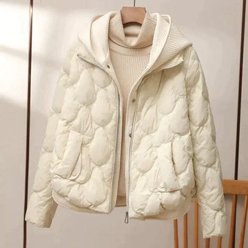 Women's casual puffer jacket