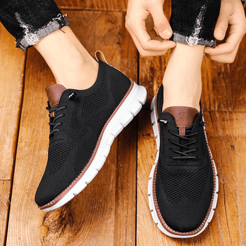 Men’s casual knit sneakers