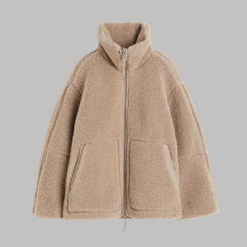 Penelope Donnelly | Warm Teddy Jacket