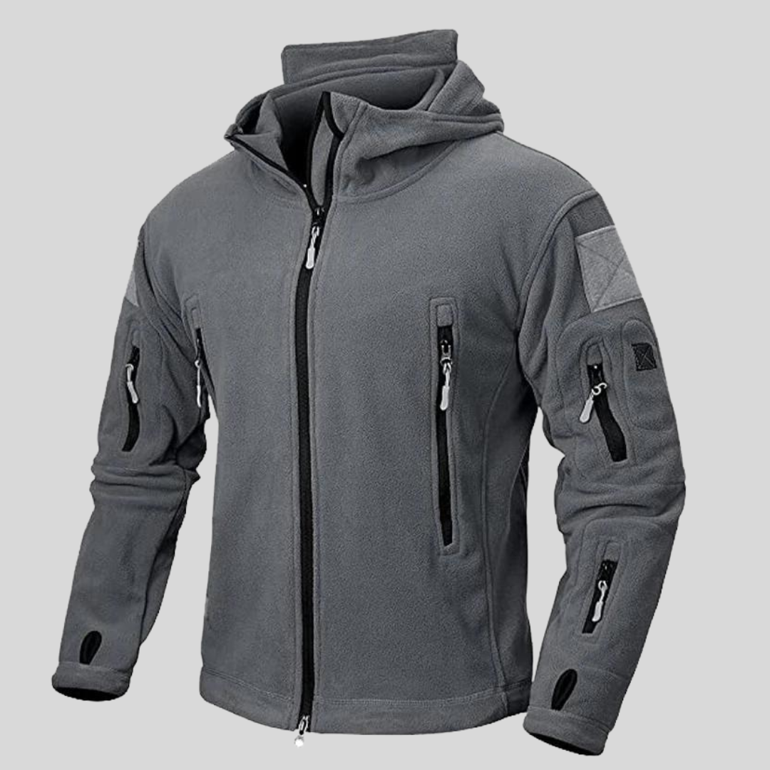 Klaus | Tactical Fleece Hooded Jacket