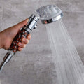 Ceramic-Bead Fine-Stream Handheld Shower Head
