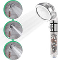 Ceramic-Bead Fine-Stream Handheld Shower Head