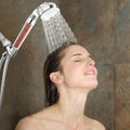 Ceramic-Bead Fine-Stream Handheld Shower Head