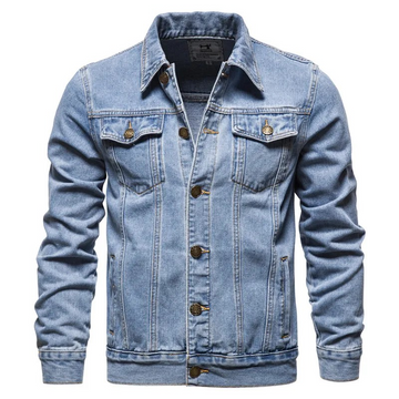 Men’s classic denim jacket