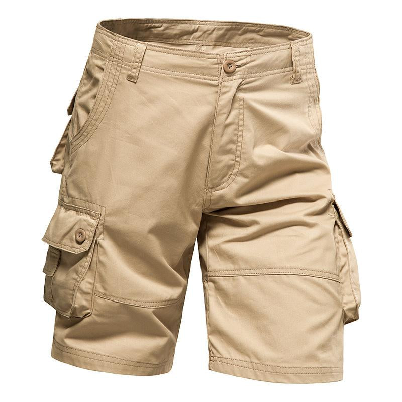 Clinton - Breathable Cargo Shorts