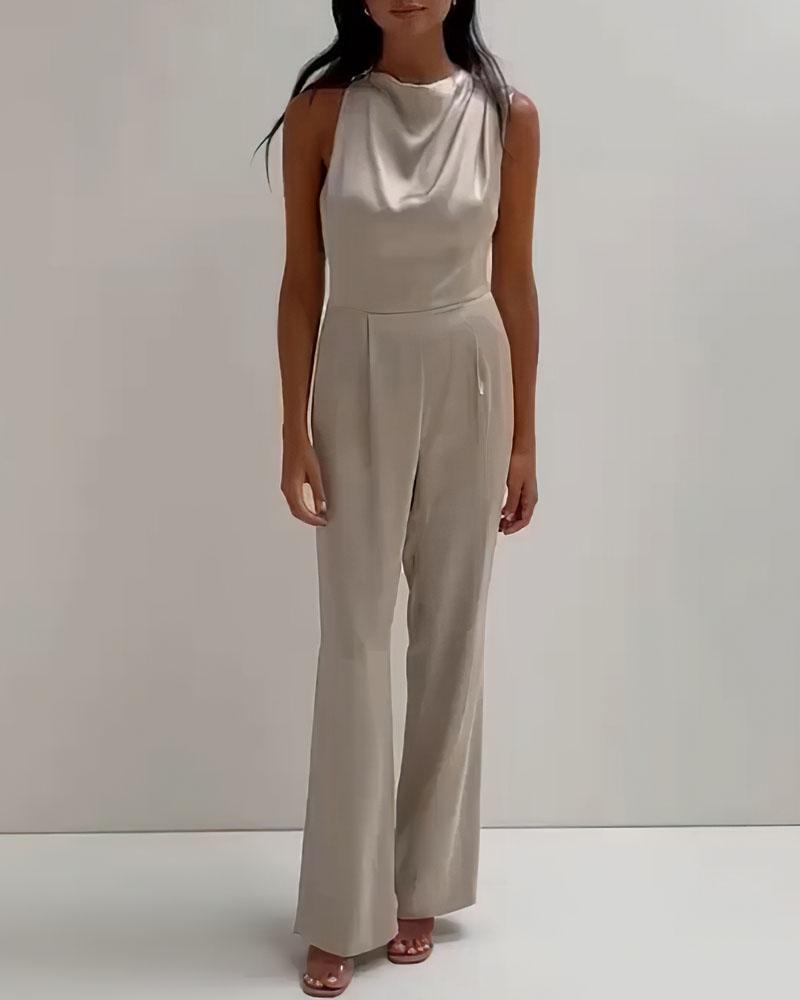 Amber - Women's Elegant Jumpsuit