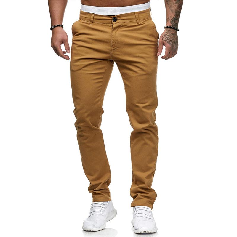 Men's comfortable slim fit pants