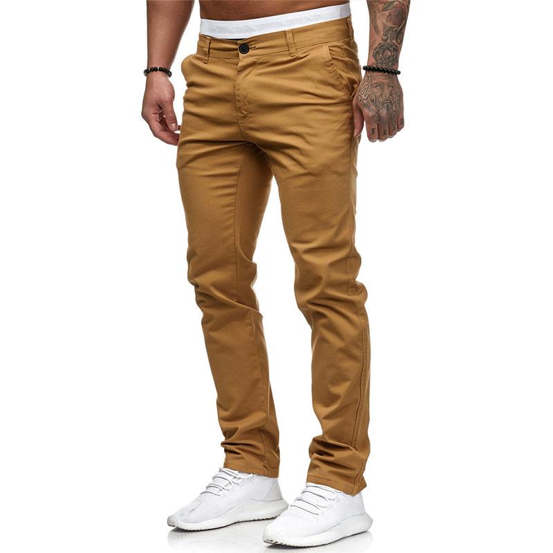 Men's comfortable slim fit pants