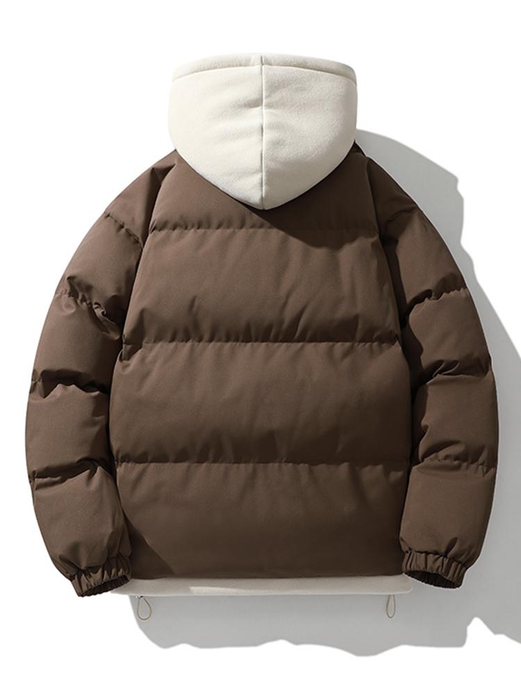 Pablo - men's winter hooded puffer jacket